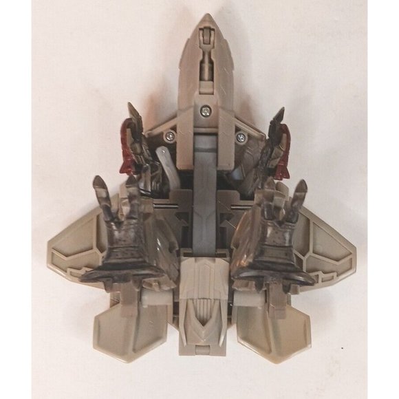 Hasbro Transformers Decepticon Jet Airplane 2007 Starscream Good Condition - Picture 5 of 5